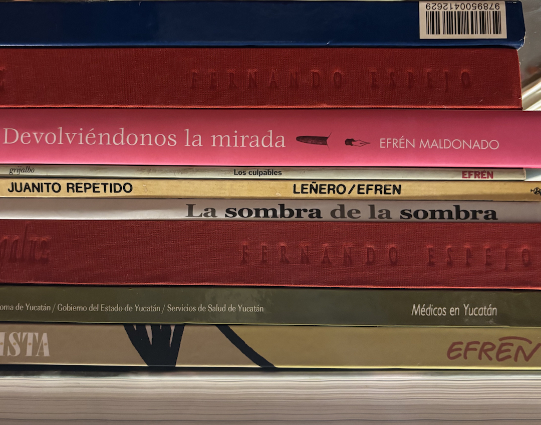 Libros publicados por Efrén Maldonado