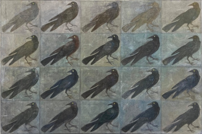 Pintura de Efrén Maldonado